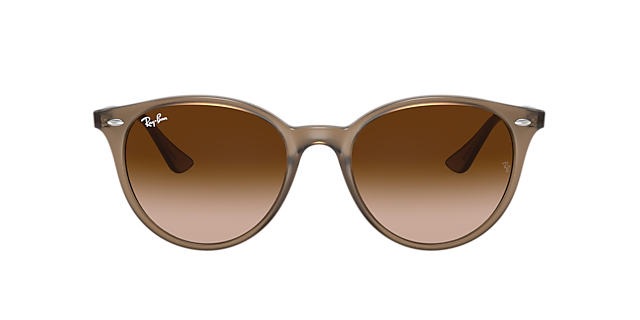 RB4305 Beige KunststoffSunglass Frames von B24, mit getönten Gläsern