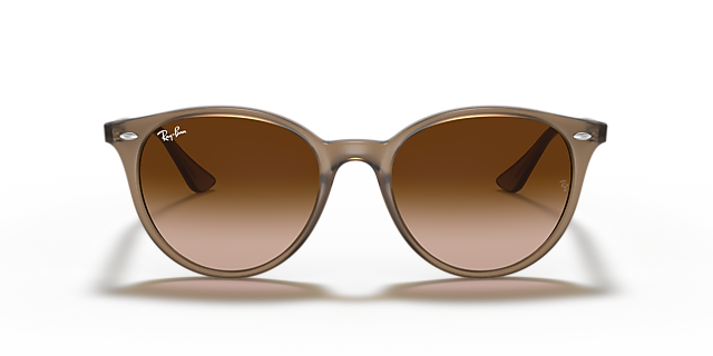 RB4305 Beige KunststoffSunglass Frames von B24, Vorderansicht