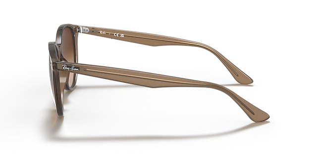 RB4305 Beige KunststoffSunglass Frames von B24, Seitenansicht
