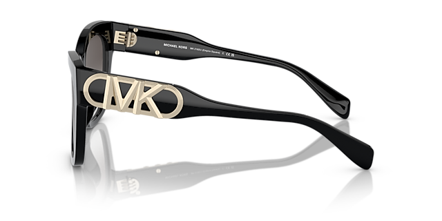 MK2182U Schwarz AcetatSunglass Frames von B24, Seitenansicht