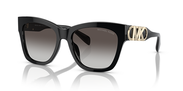 MK2182U Schwarz AcetatSunglass Frames von B24, Dreiviertelansicht