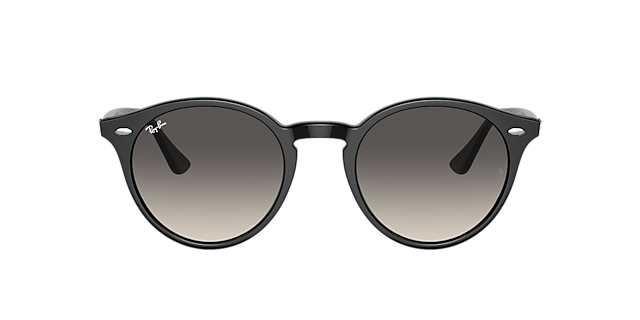 RB2180 Zwart KunststofSunglass Frames van B24, met getinte lenzen