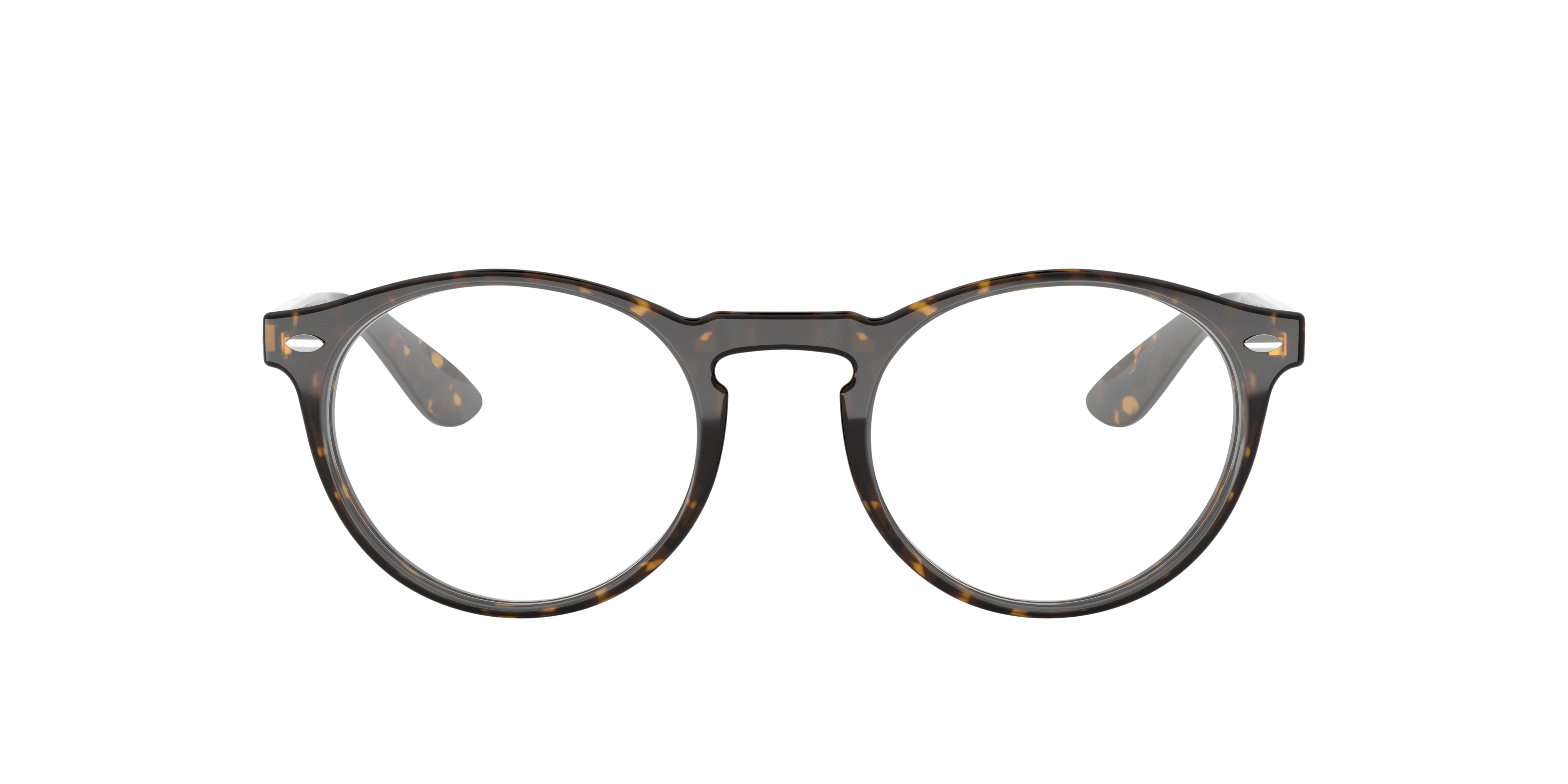 Thumbnail - Ray-Ban 8053672633726 Dunkelhavana/striped Havana/dark Havana, Size: Durchschnittlich