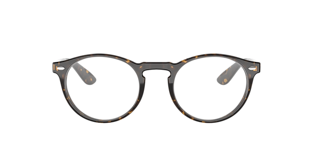 RB5283 Donker Havana AcetaatEyeglass Frames van B24, Vooraanzicht