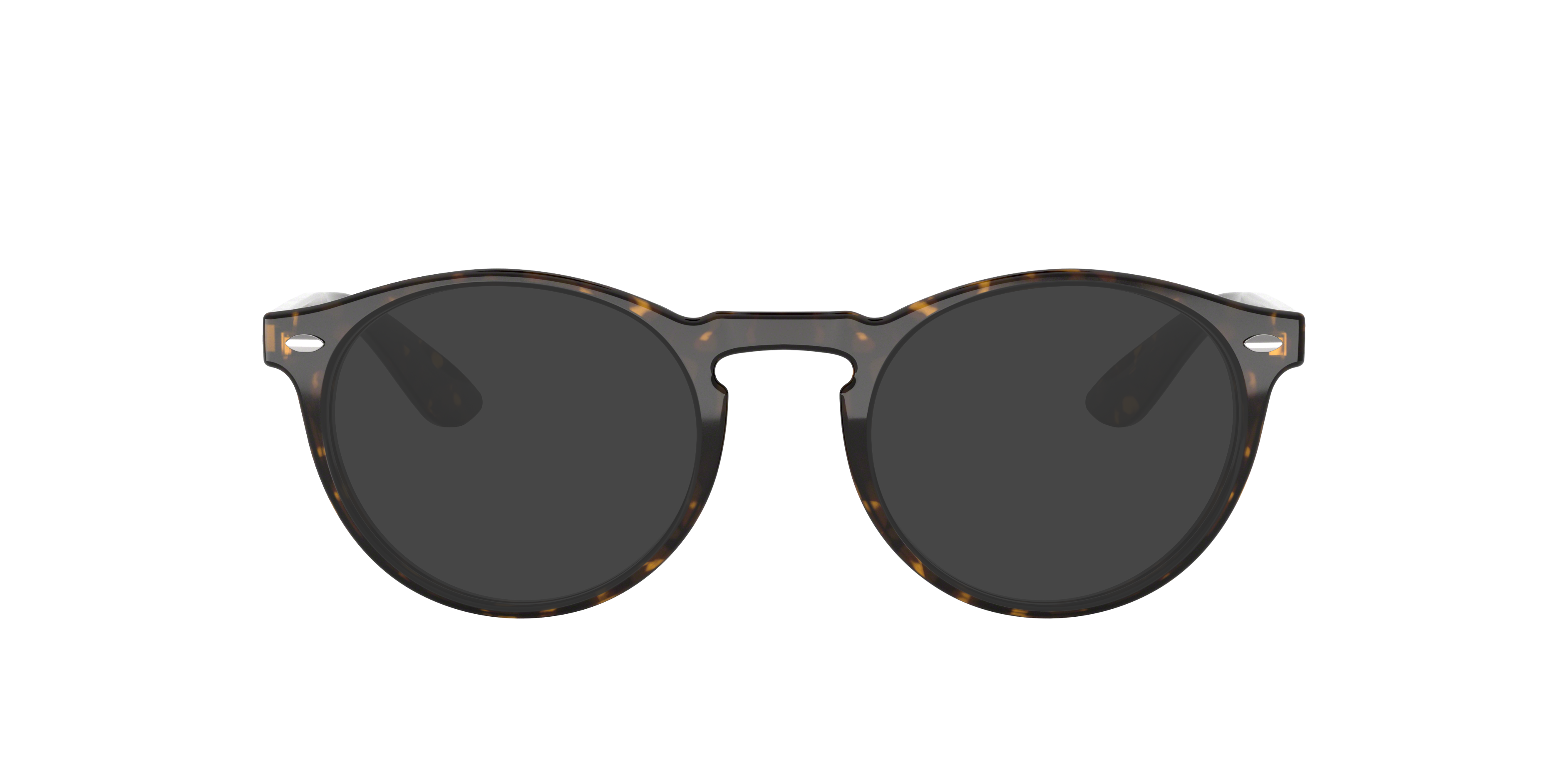 RB5283 Donker Havana AcetaatEyeglass Frames van B24, met getinte lenzen