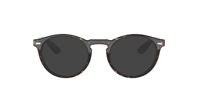 RB5283 Donker Havana AcetaatEyeglass Frames van B24, met getinte lenzen