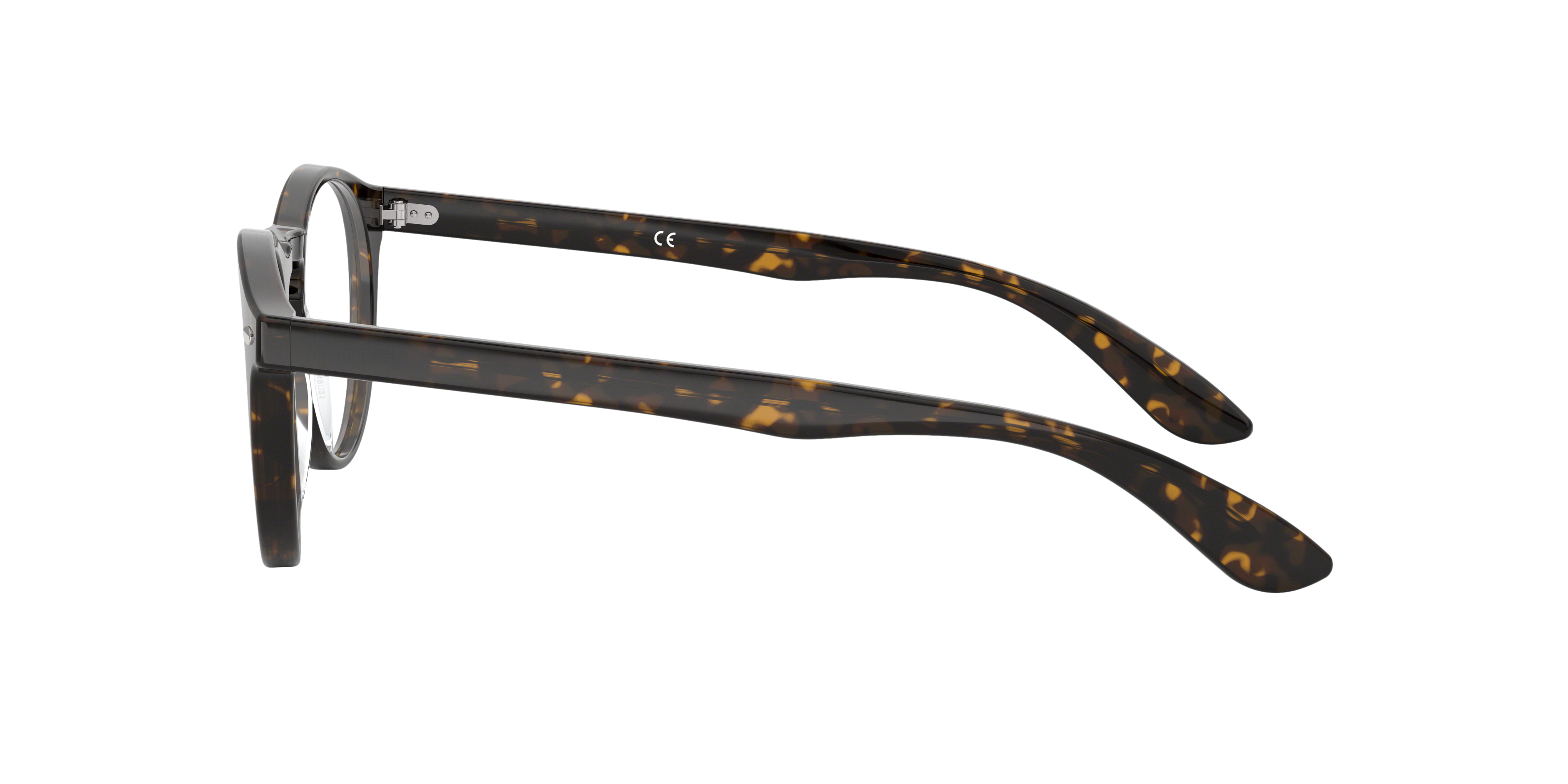 RB5283 Donker Havana AcetaatEyeglass Frames van B24, Zijaanzicht