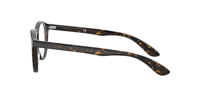 RB5283 Donker Havana AcetaatEyeglass Frames van B24, Zijaanzicht