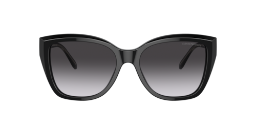 Emporio Armani - EA4198, Damen, Schwarz/Black/brown, Größe: Large