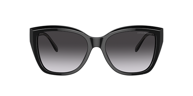 EA4198 Zwart AcetaatSunglass Frames van B24, met getinte lenzen