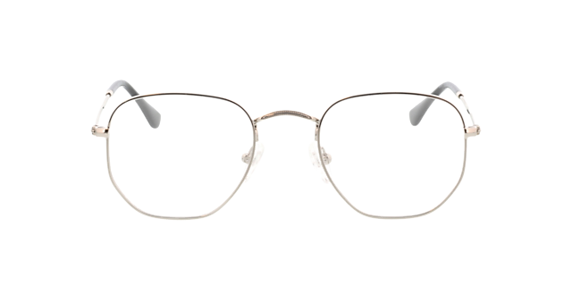 Rosario Silber MetallEyeglass Frames von B24, Vorderansicht