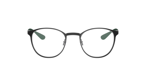 Ray-Ban - RB6355, Schwarz/Black On Gold/Black, Größe: Durchschnittlich