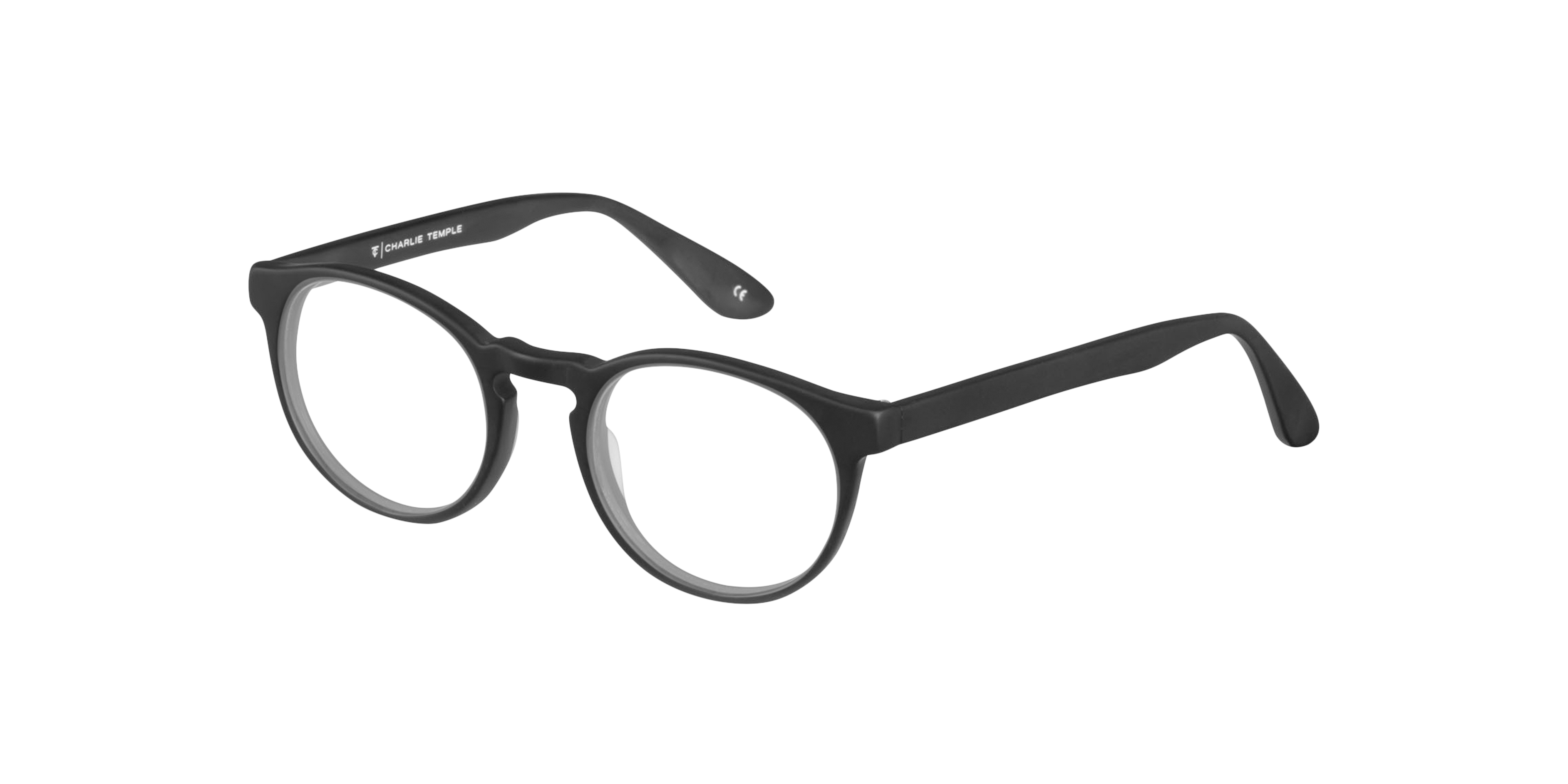 Steven S. Zwart AcetaatEyeglass Frames van B24, Hoekweergave