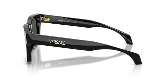 VE4486 Schwarz AcetatSunglass Frames von B24, Seitenansicht