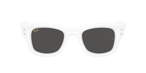 Ray-Ban - RB4940, Weiß/Black/White, Größe: Durchschnittlich