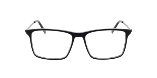 Brille24 - Perry, Herren, Black / Matt Light Gun/Crystal Dark Green / Matt Gun/Havana / Matt Silver, Größe: Large