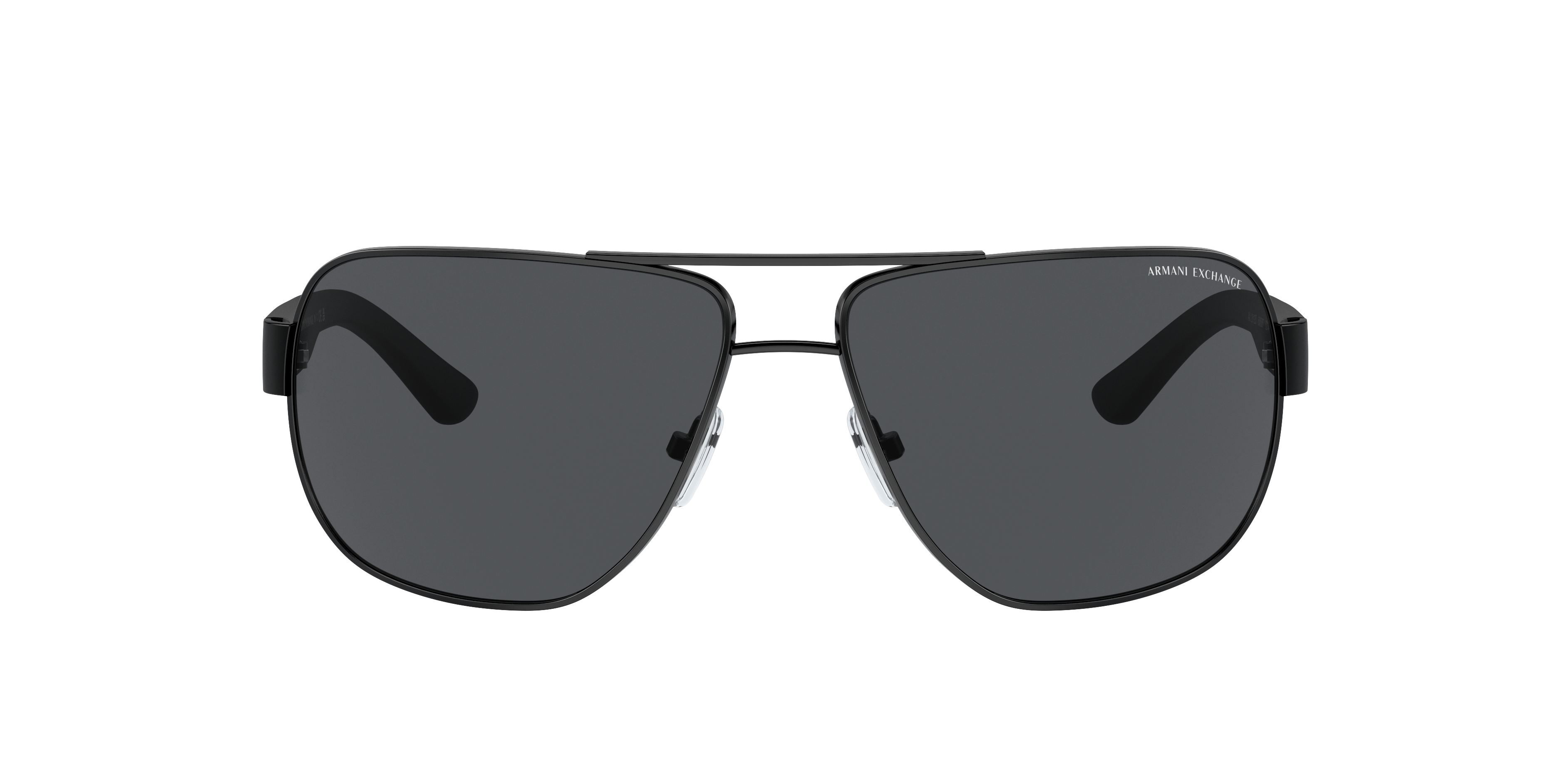 AX2012S Matzwart MetaalSunglass Frames van B24, met getinte lenzen