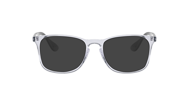 RB7074 Transparent KunststoffEyeglass Frames von B24, mit getönten Gläsern