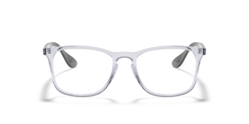 Ray-Ban - RB7074, Transparent/Rubber Black/Havana, Größe: Durchschnittlich