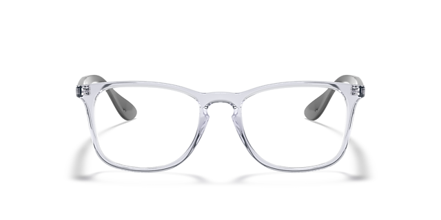 RB7074 Transparent KunststoffEyeglass Frames von B24, Vorderansicht