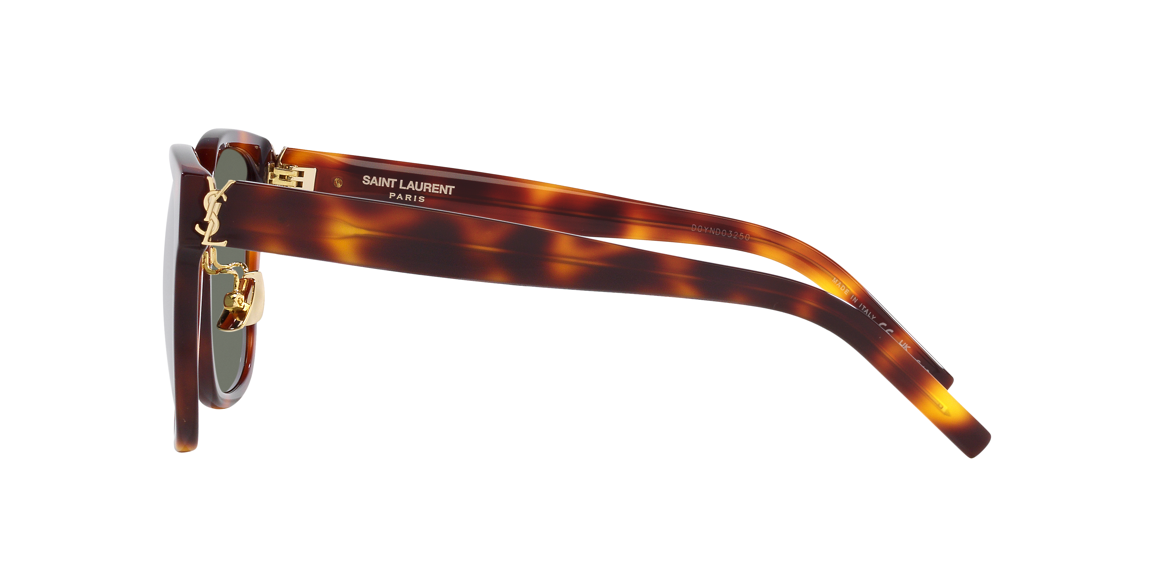 SL M105/F Tortoise AcetatSunglass Frames von B24, Seitenansicht