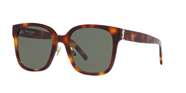 SL M105/F Tortoise AcetatSunglass Frames von B24, Dreiviertelansicht