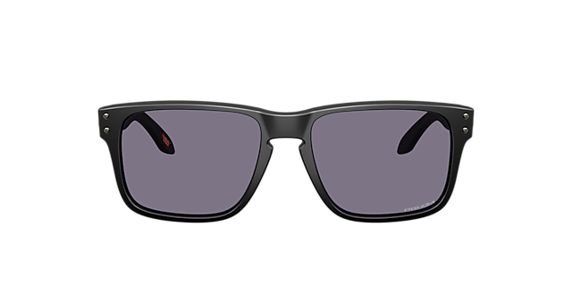 Holbrook™ S Matzwart KunststofSunglass Frames van B24, met getinte lenzen