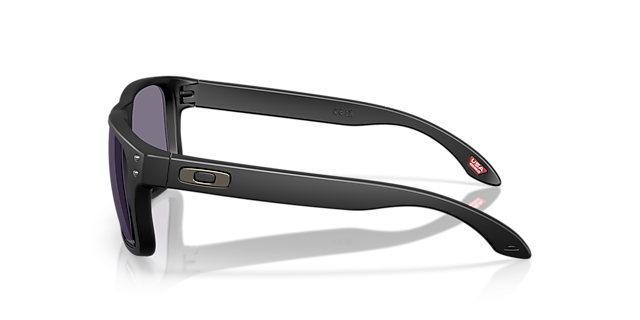 Holbrook™ S Matzwart KunststofSunglass Frames van B24, Zijaanzicht