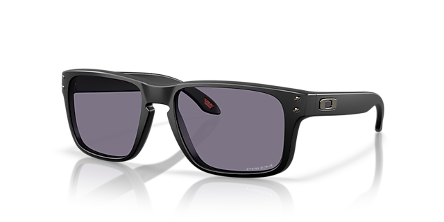 Holbrook™ S Matzwart KunststofSunglass Frames van B24, Hoekweergave