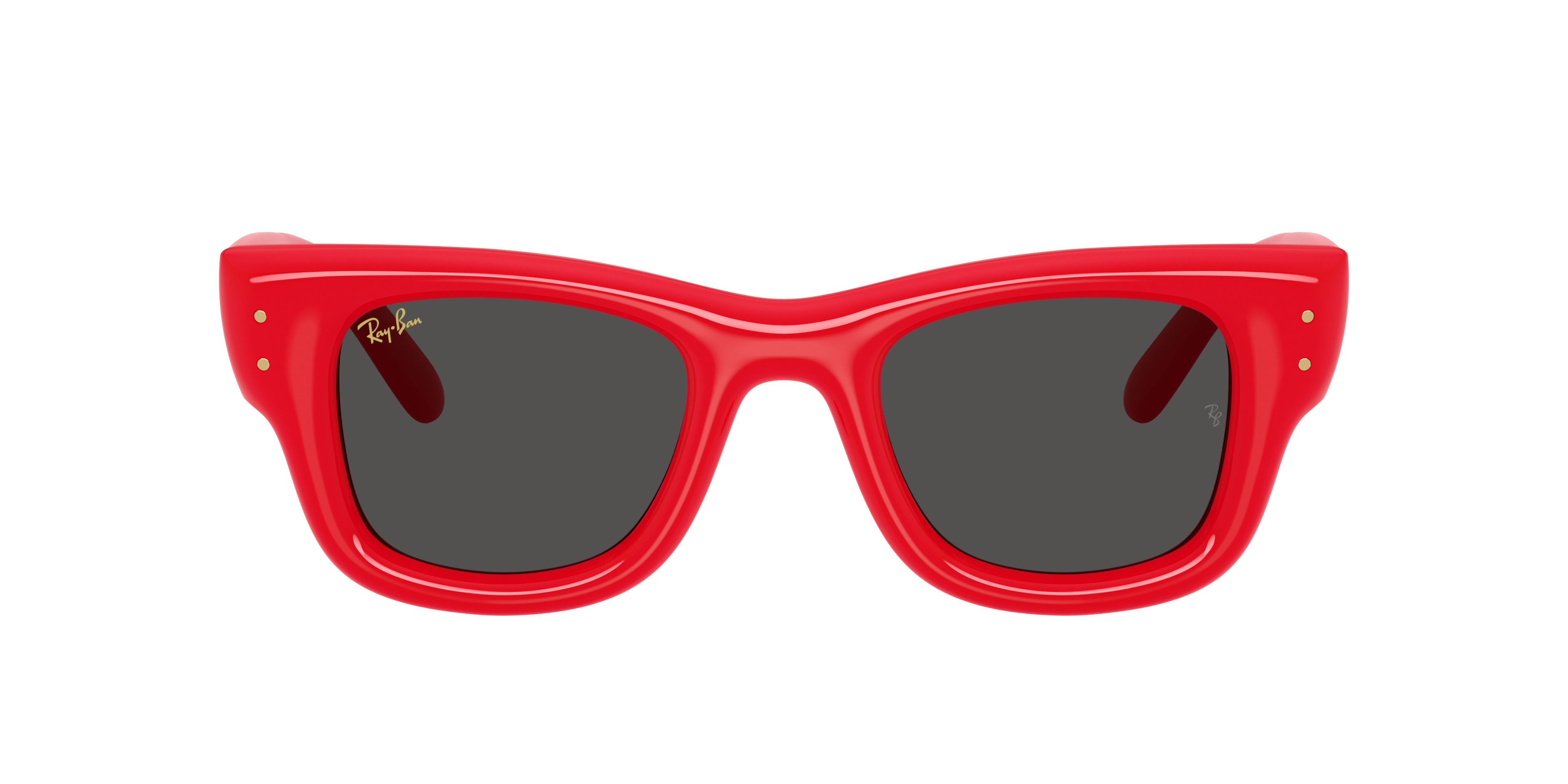RB4940 Rot KunststoffSunglass Frames von B24, mit getönten Gläsern