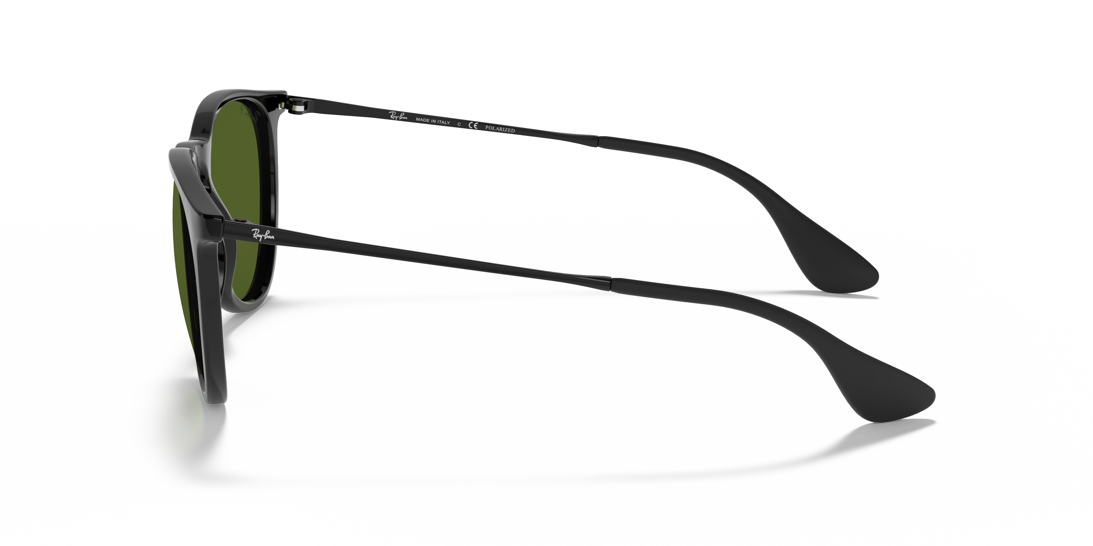 RB4171 Zwart KunststofSunglass Frames van B24, Zijaanzicht