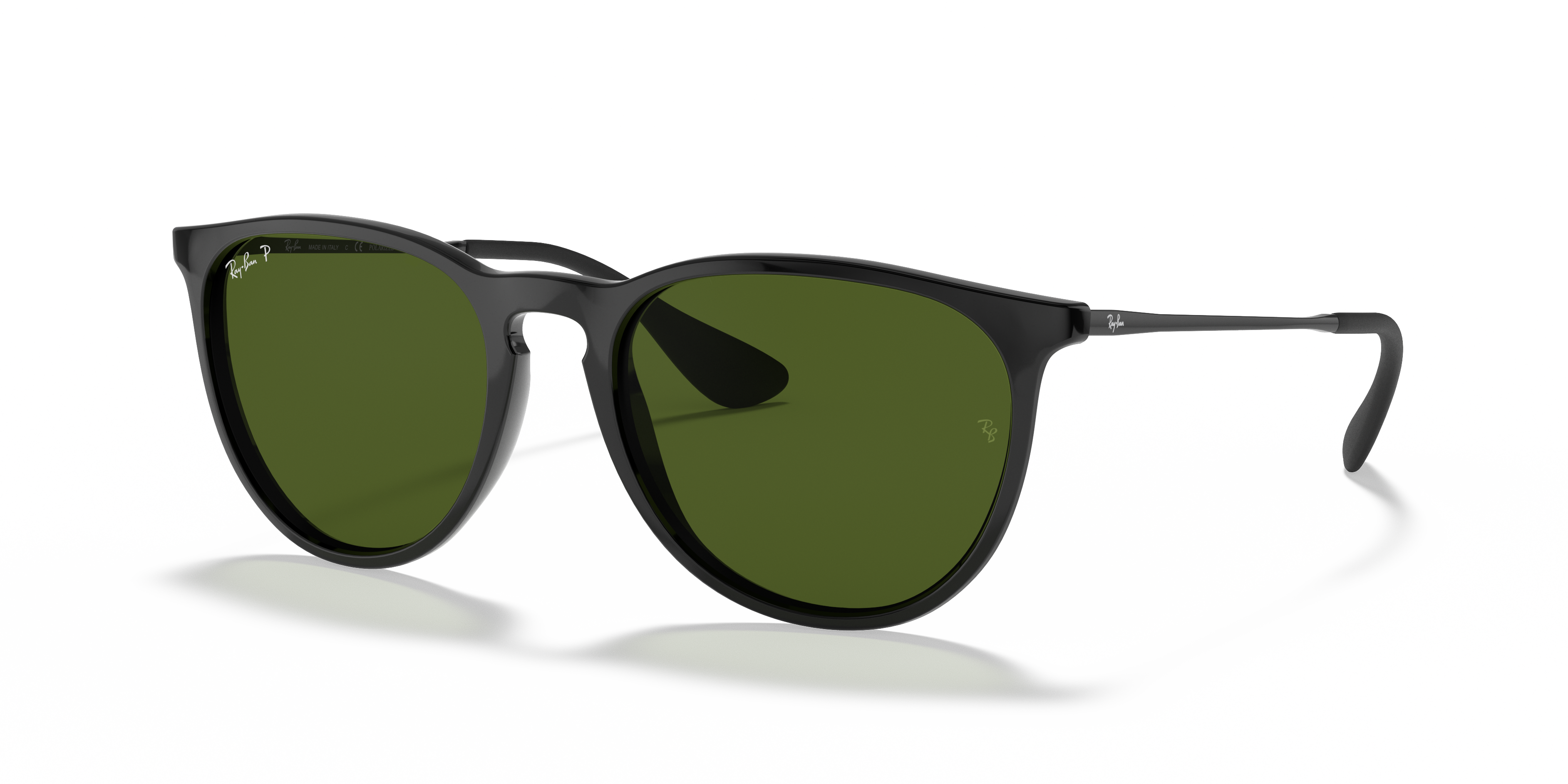 RB4171 Zwart KunststofSunglass Frames van B24, Hoekweergave