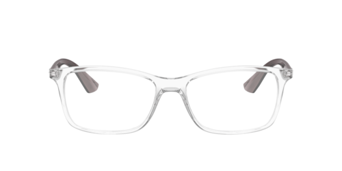 Ray-Ban - RB7047, Transparent/Havana/Black, Größe: Durchschnittlich