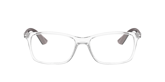 RB7047 Transparant KunststofEyeglass Frames van B24, Vooraanzicht