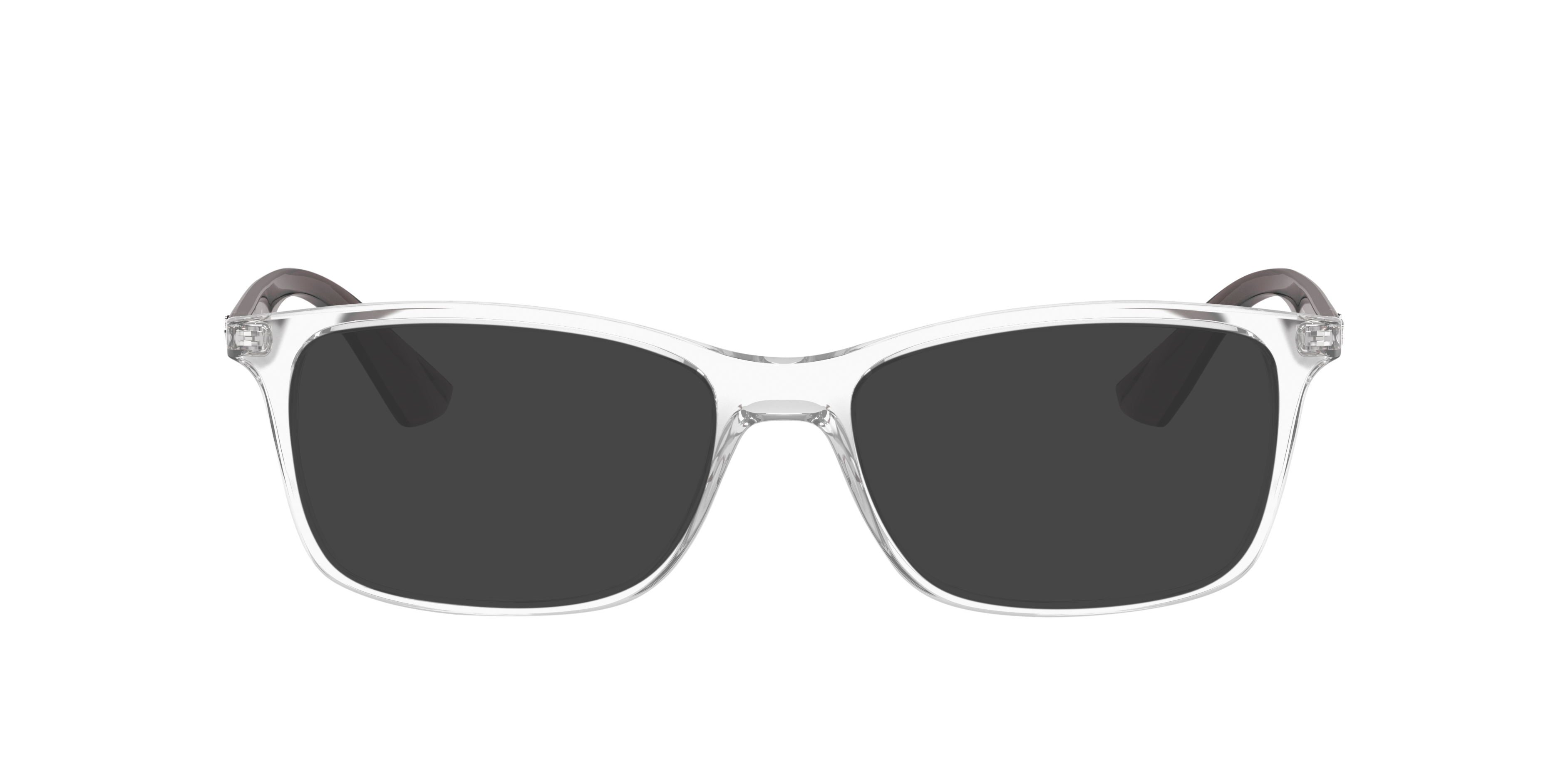 RB7047 Transparant KunststofEyeglass Frames van B24, met getinte lenzen