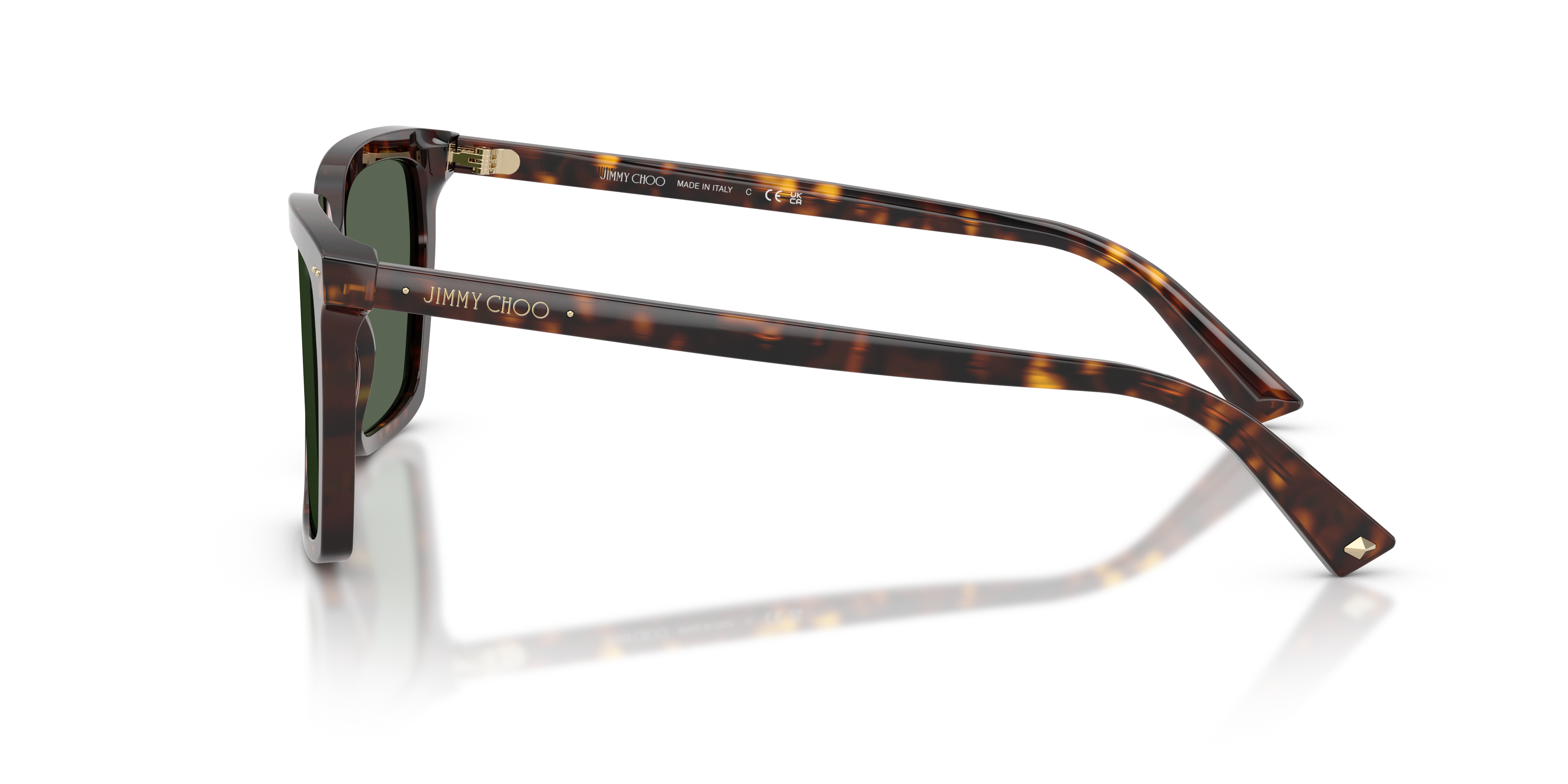 JC5051 Havana AcetatSunglass Frames von B24, Seitenansicht