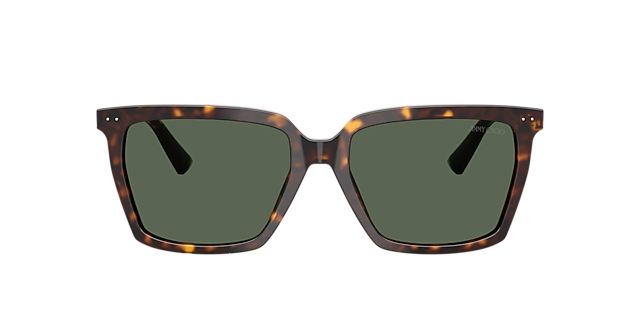 JC5051 Havana AcetatSunglass Frames von B24, mit getönten Gläsern