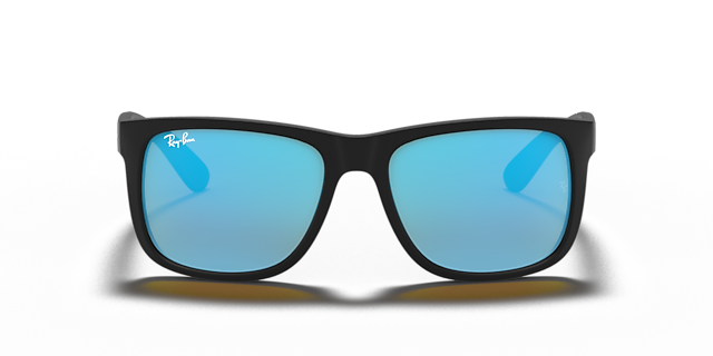 RB4165 Rubber Black KunststoffSunglass Frames von B24, Vorderansicht