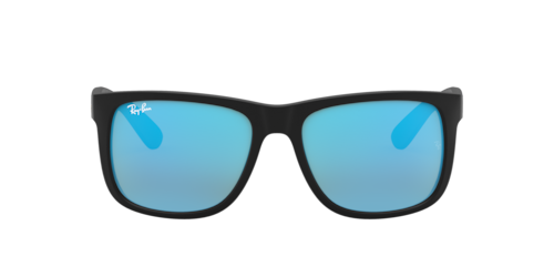 Ray-Ban - RB4165, Herren, Rubber Black/havana/Brown, Größe: Small