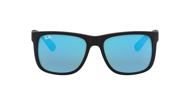 RB4165 Rubber Black KunststoffSunglass Frames von B24, mit getönten Gläsern