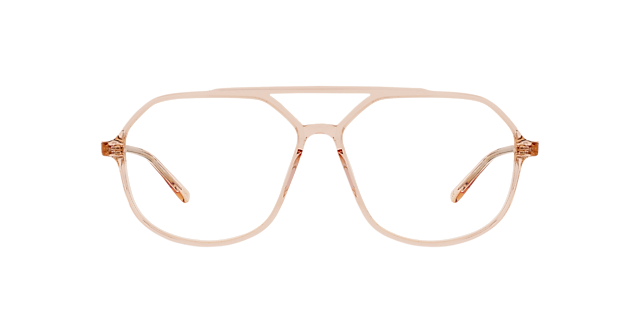 Viper AC Crystal Peach AcetaatEyeglass Frames van B24, Vooraanzicht