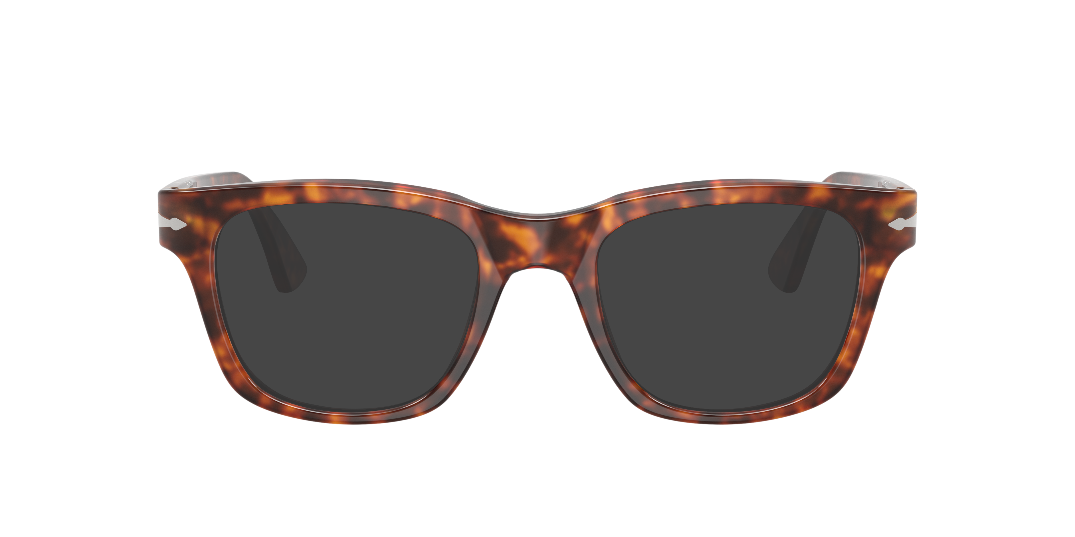 PO3389V Havana AcetaatEyeglass Frames van B24, met getinte lenzen