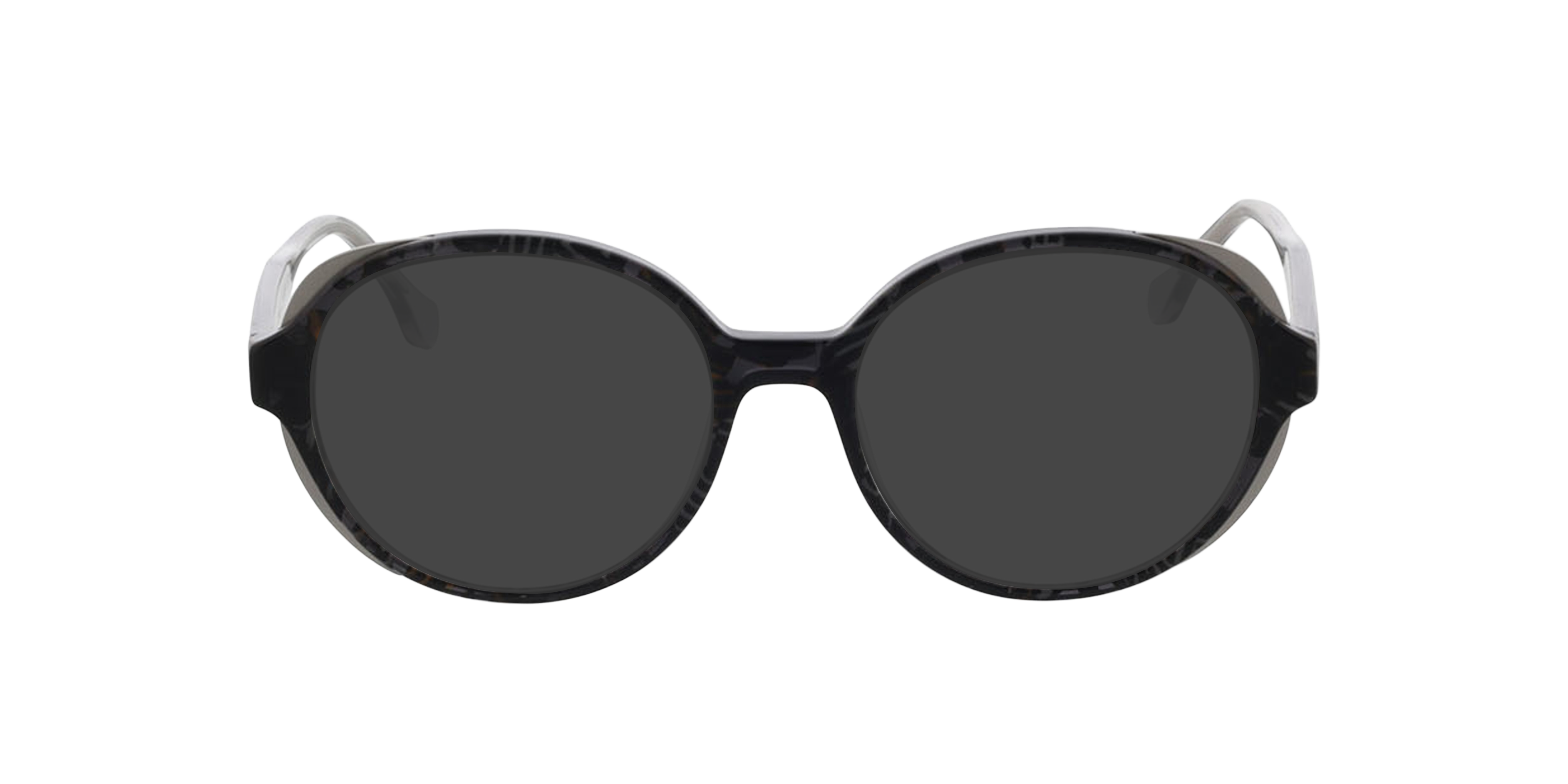 Monaco Fantasy zwart AcetaatEyeglass Frames van B24, met getinte lenzen