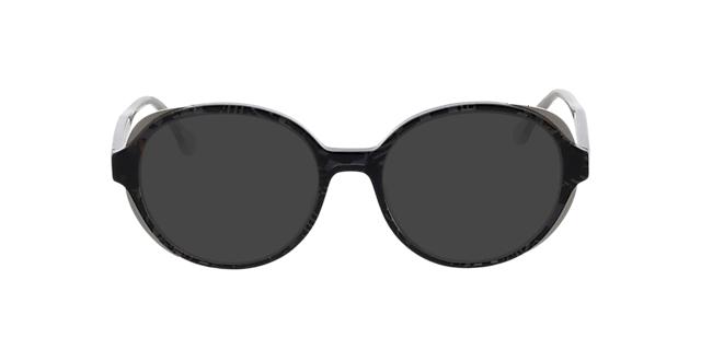 Monaco Fantasy zwart AcetaatEyeglass Frames van B24, met getinte lenzen