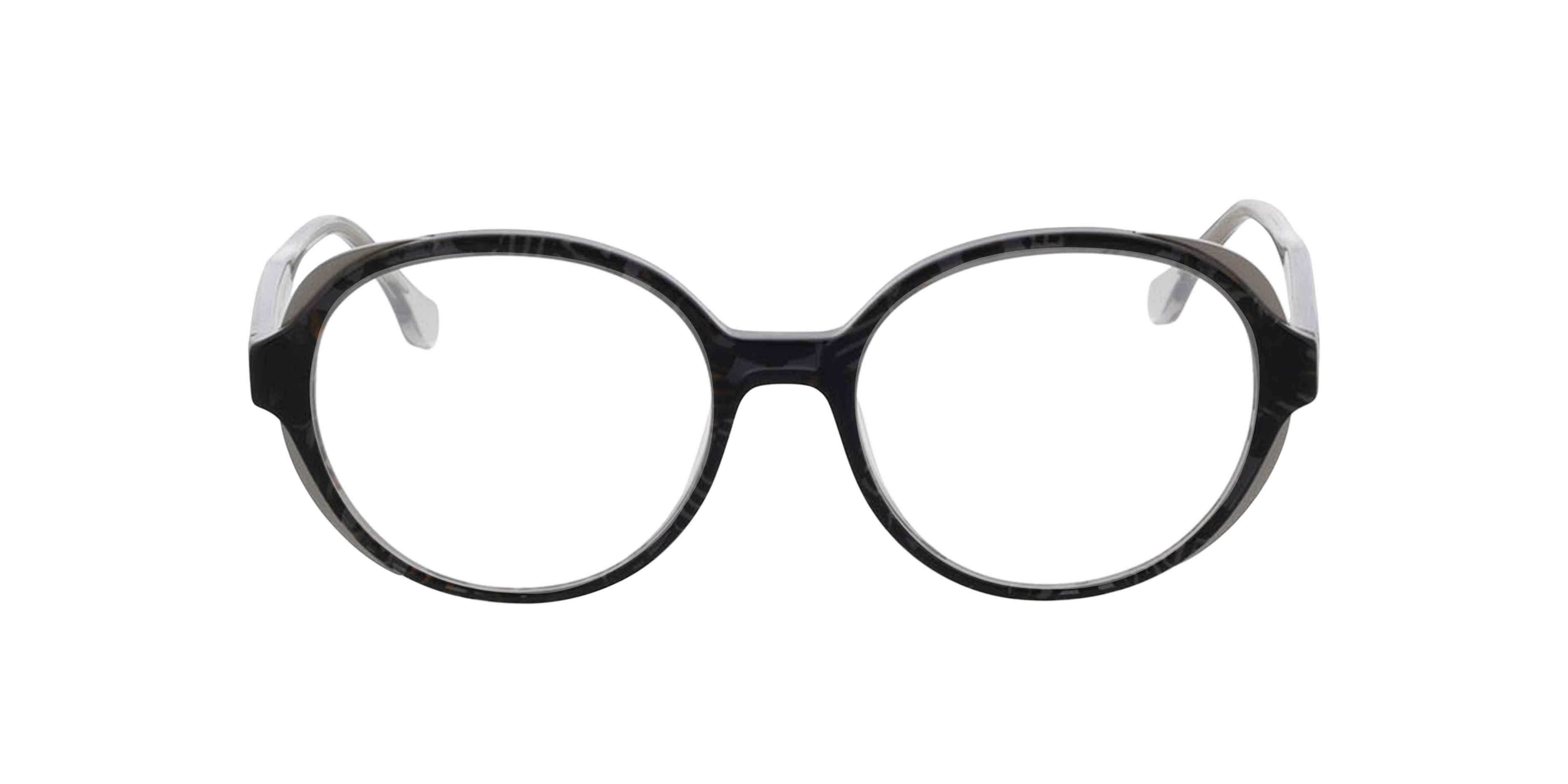 Brille24 4250325253377 Fantasy Black/fantasy Brown/burgundy, Size: Large