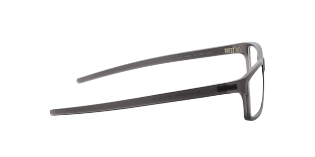 Nador Grijs KunststofEyeglass Frames van B24, Zijaanzicht