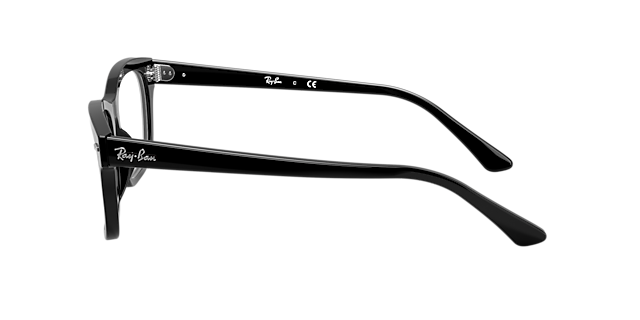 RB5383 Schwarz AcetatEyeglass Frames von B24, Seitenansicht