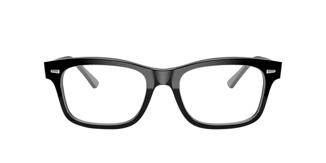 RB5383 Schwarz AcetatEyeglass Frames von B24, Vorderansicht