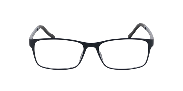 Köln Blauw KunststofEyeglass Frames van B24, Vooraanzicht