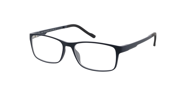 Köln Blauw KunststofEyeglass Frames van B24, Hoekweergave